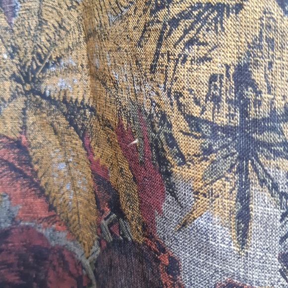 Vintage Givenchy Gentleman linen short-sleeved button down shirt - Picture 6 of 8